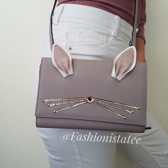 NWT KATE SPADE NY RABBIT HOP TO IT CROSSBODY BAG - Picture 2 of 6